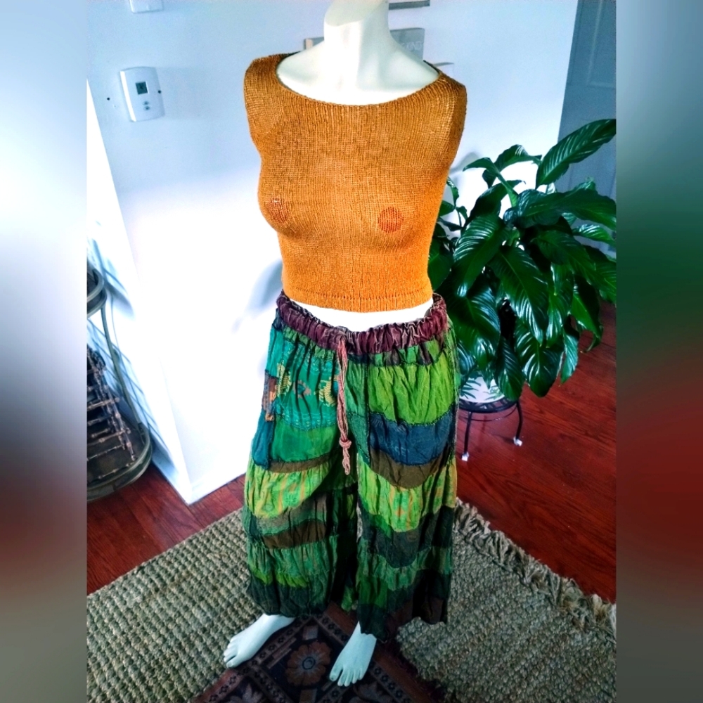 Bohemian patch collection